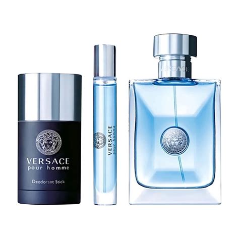 versace pour homme box set|Versace Pour Homme 100ml price.